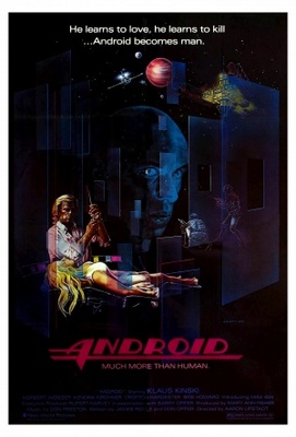 Android movie poster (1982) sweatshirt