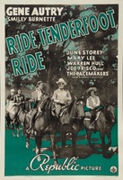 Ride Tenderfoot Ride movie poster (1940) Longsleeve T-shirt #724819