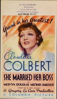 She Married Her Boss movie poster (1935) mug #MOV_ba25b7cb
