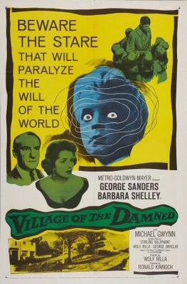Village of the Damned movie poster (1960) poster with hanger