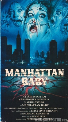 Manhattan Baby movie poster (1982) poster with hanger