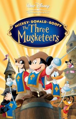 Mickey, Donald, Goofy: The Three Musketeers movie poster (2004) tote bag #MOV_ba268603