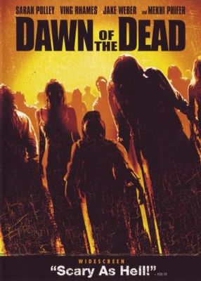 Dawn Of The Dead movie poster (2004) poster with hanger