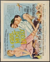 The Girl Most Likely movie poster (1958) t-shirt #1221446