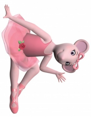 Angelina Ballerina movie poster (2001) poster with hanger