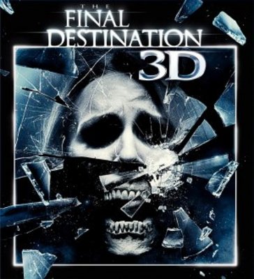 The Final Destination movie poster (2009) Mouse Pad MOV_ba2b0df2