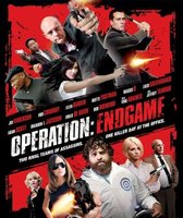 Operation Endgame movie poster (2010) Mouse Pad MOV_ba302199