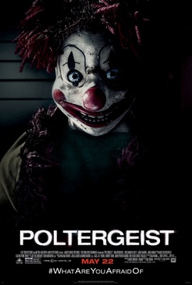 Poltergeist movie poster (2015) wooden framed poster