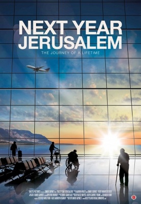 Next Year Jerusalem movie poster (2013) tote bag