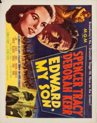 Edward, My Son movie poster (1949) wooden framed poster
