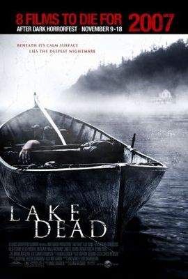 Lake Dead movie poster (2007) metal framed poster
