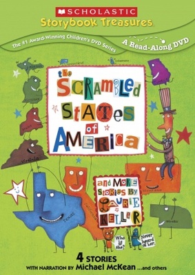 The Scrambled States of America movie poster (2000) Stickers MOV_ba3e3cb7