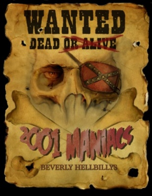 2001 Maniacs: Field of Screams movie poster (2010) wood print