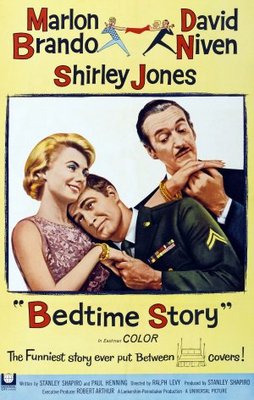 Bedtime Story movie poster (1964) tote bag #MOV_ba3f997e