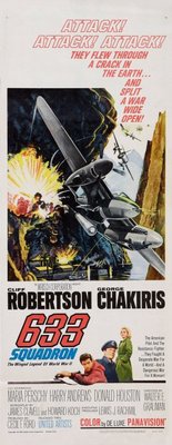 633 Squadron movie poster (1964) Tank Top
