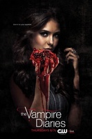 The Vampire Diaries movie poster (2009) Mouse Pad MOV_ba43f14a