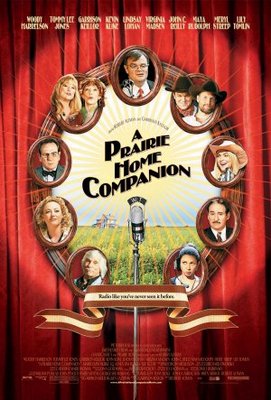 A Prairie Home Companion movie poster (2006) wooden framed poster
