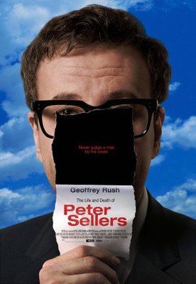 The Life And Death Of Peter Sellers movie poster (2004) poster with hanger