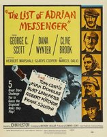 The List of Adrian Messenger movie poster (1963) Longsleeve T-shirt #645466
