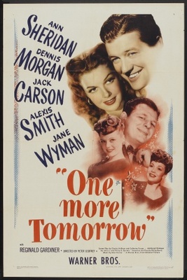 One More Tomorrow movie poster (1946) tote bag