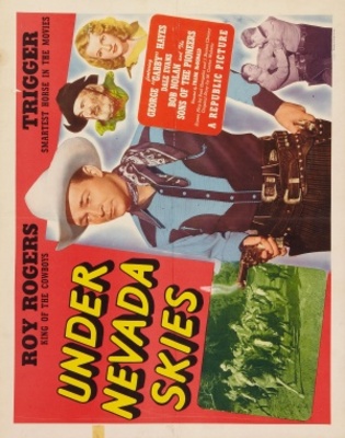 Under Nevada Skies movie poster (1946) t-shirt
