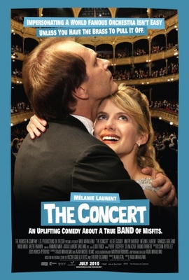 Le concert movie poster (2009) Stickers MOV_ba57ccc3