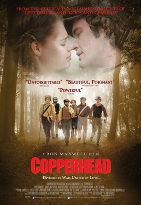 Copperhead movie poster (2013) Stickers MOV_ba586b53