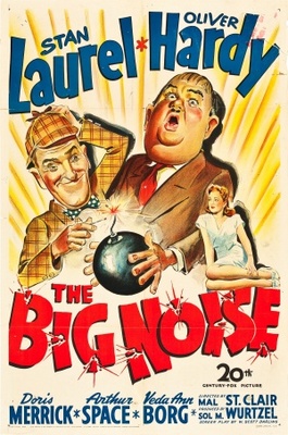 The Big Noise movie poster (1944) mouse pad