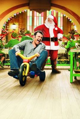 Fred Claus movie poster (2007) pillow