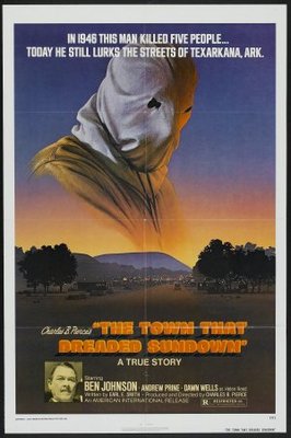 The Town That Dreaded Sundown movie poster (1976) Stickers MOV_ba6077ff