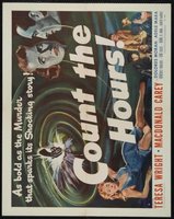 Count the Hours movie poster (1953) sweatshirt #639115