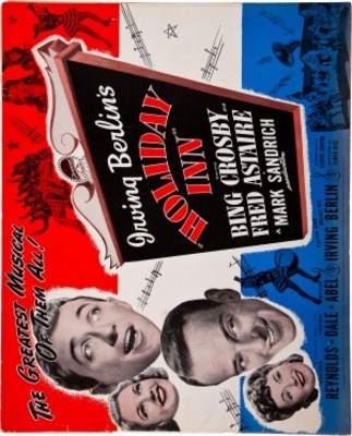 Holiday Inn movie poster (1942) poster with hanger