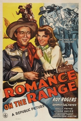 Romance on the Range movie poster (1942) poster with hanger