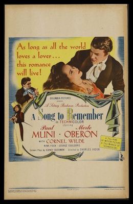 A Song to Remember movie poster (1945) mug