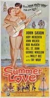 Summer Love movie poster (1958) Mouse Pad MOV_ba69e8b3