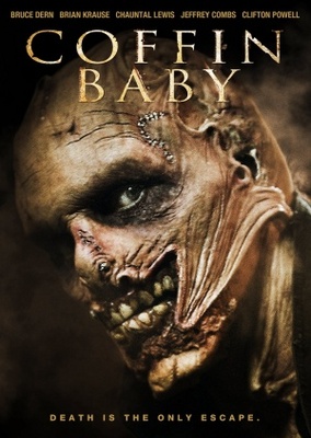 Coffin Baby movie poster (2013) wooden framed poster