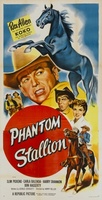 Phantom Stallion movie poster (1954) Longsleeve T-shirt #991772