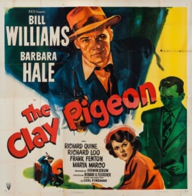The Clay Pigeon movie poster (1949) Mouse Pad MOV_ba7251eb