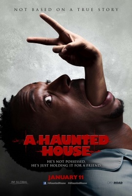 A Haunted House movie poster (2013) Stickers MOV_ba794833