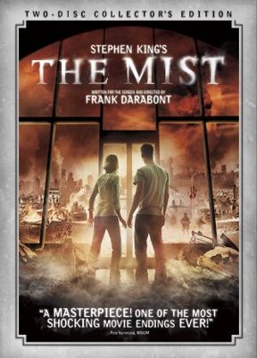 The Mist movie poster (2007) pillow