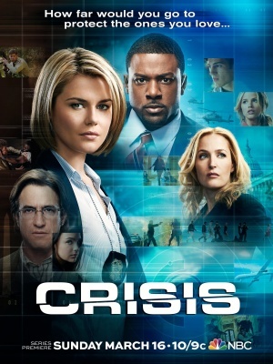 Crisis movie poster (2013) mouse pad