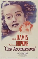 Old Acquaintance movie poster (1943) hoodie #697893