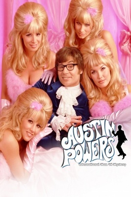 Austin Powers: International Man of Mystery movie poster (1997) poster