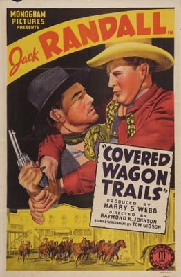 Covered Wagon Trails movie poster (1940) mug