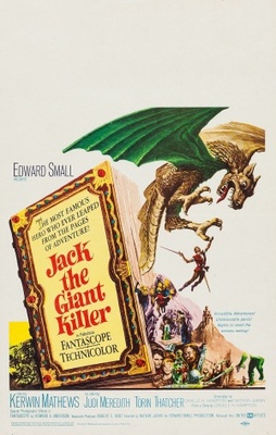Jack the Giant Killer movie poster (1962) Longsleeve T-shirt