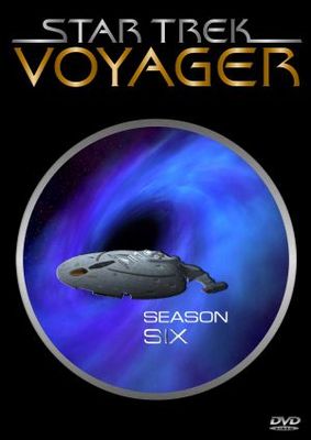 Star Trek: Voyager movie poster (1995) pillow