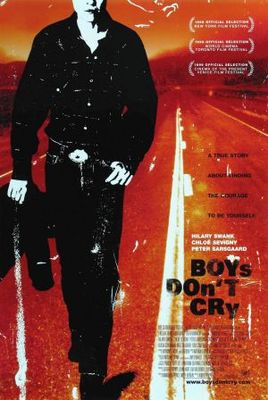Boys Don't Cry movie poster (1999) Tank Top
