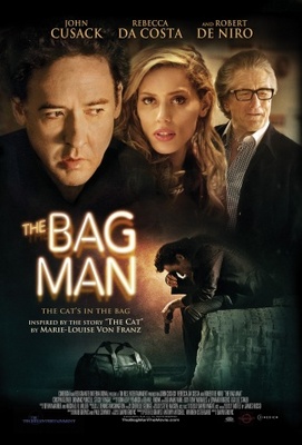 The Bag Man movie poster (2014) metal framed poster