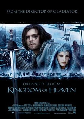 Kingdom of Heaven movie poster (2005) metal framed poster