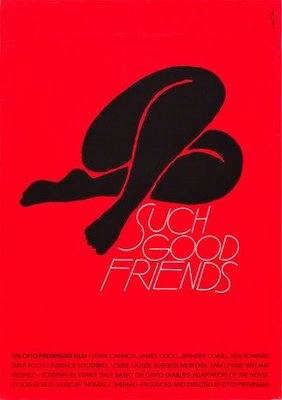 Such Good Friends movie poster (1971) poster